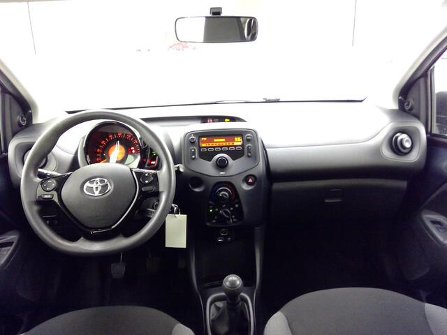 Toyota AYGO 1.0 VVT-i x-fun |Airco!|Metallic kleur!|Bluetooth!