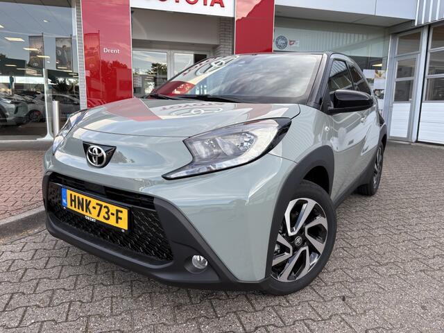 Toyota AYGO 1.0 VVT-i S-CVT Pulse | Stoelverwarming | Apple CarPlay, Android