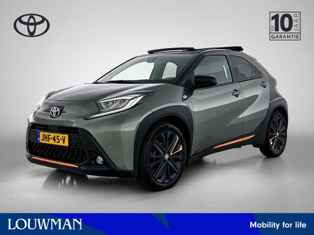 Toyota AYGO X 1.0 VVT-i S-CVT Premium | Open dak | Lederen bekleding | Stoelverwarming | JBL |