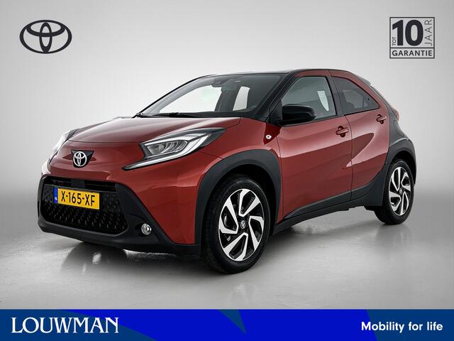 Toyota AYGO X 1.0 VVT-i S-CVT Pulse | NL-Auto | Volledig Onderhouden | Climate Control | Adaptieve Cruise Control | Apple Carplay/Android Auto | LM-Velgen |