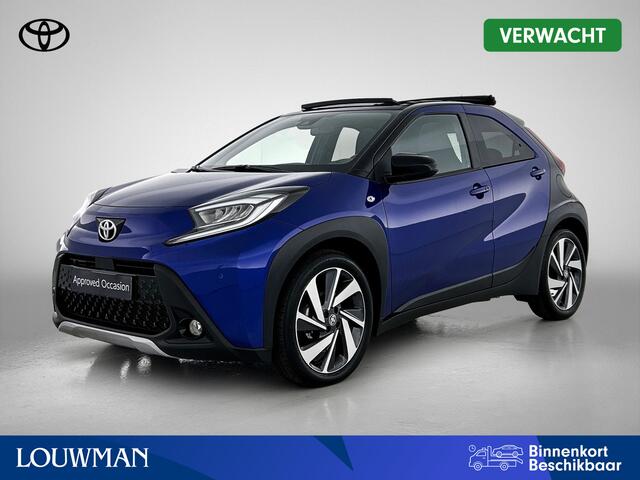 Toyota AYGO X 1.0 VVT-i S-CVT Envy | Premiun uitvoering | Elektrisch vouwdak | Apple Carplay/Android Auto