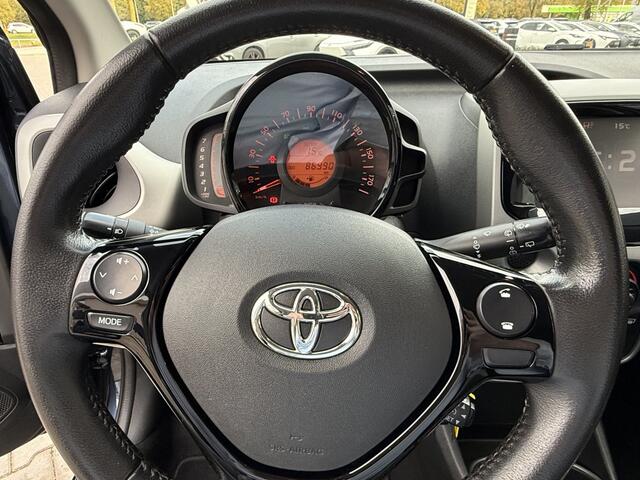 Toyota AYGO 1.0 VVT-i x-sport | Camera | Navi