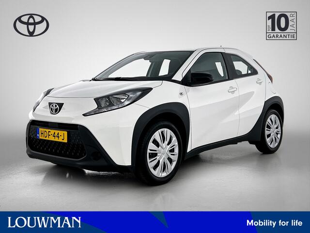 Toyota AYGO X 1.0 VVT-i MT Play | Apple carplay | achtruitrijcamera | Bluetooth |