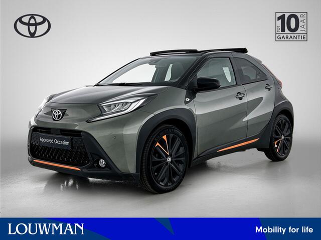 Toyota AYGO X 1.0 VVT-i S-CVT Limited | Lederen bekleding | Open dak |
