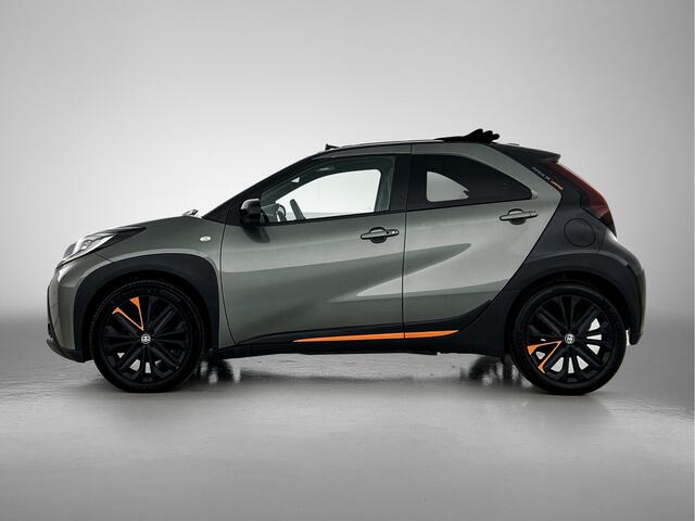Toyota AYGO X 1.0 VVT-i S-CVT Limited | Lederen bekleding | Open dak |
