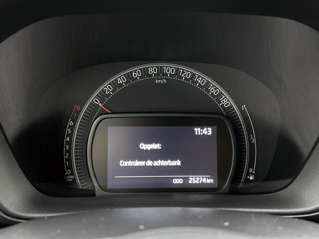 Toyota AYGO X 1.0 VVT-i S-CVT Pulse | BTW voertuig | Achteruitrijcamera | Parkeersensoren achter |