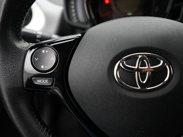 Toyota AYGO 1.0 VVT-i x-cite Cabrio