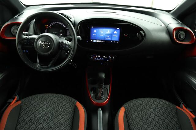 Toyota AYGO X 1.0 VVT-i S-CVT Pulse | Automaat | Design Pack | Adaptive Cruise Control | Achteruitrijcamera | Apple Carplay | Android Auto |