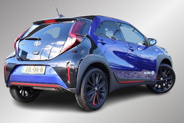 Toyota AYGO X 1.0 VVT-i MT Pulse, Apple Carplay, Android auto, Achterruitrijcamera, DAB Radio, Privacy Glass