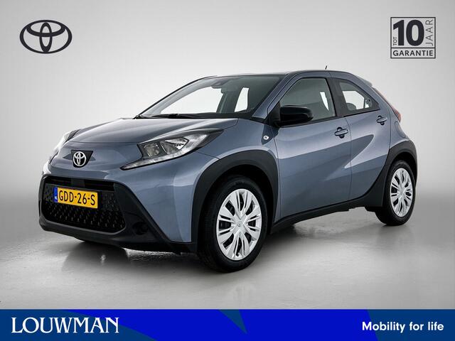 Toyota AYGO X 1.0 VVT-i MT Play | Achteruitrijcamera | BTW Voertuig |