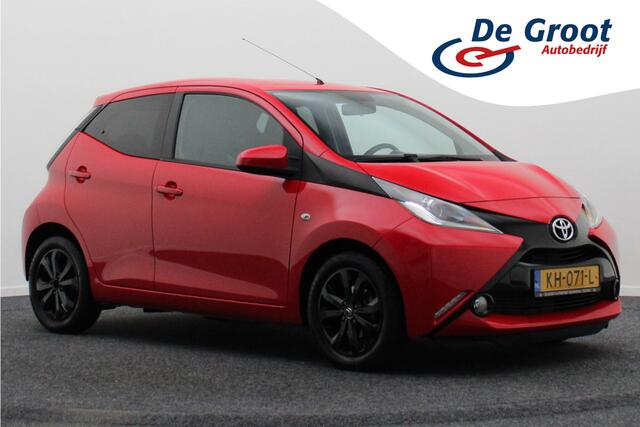 Toyota AYGO 1.0 VVT-i x-sport