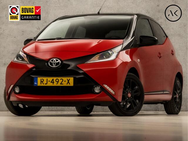 Toyota AYGO 1.0 VVT-i x-cite Sport Automaat (APPLE CARPLAY, CRUISE, CAMERA, LM VELGEN, GETINT GLAS, SPORTSTOELEN, ELEK RAMEN, DAB+, NIEUWE APK, NIEUWSTAAT)