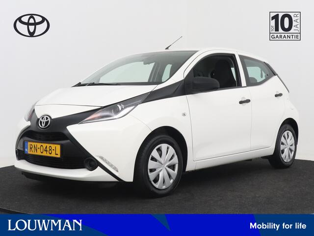 Toyota AYGO 1.0 VVT-i x-fun