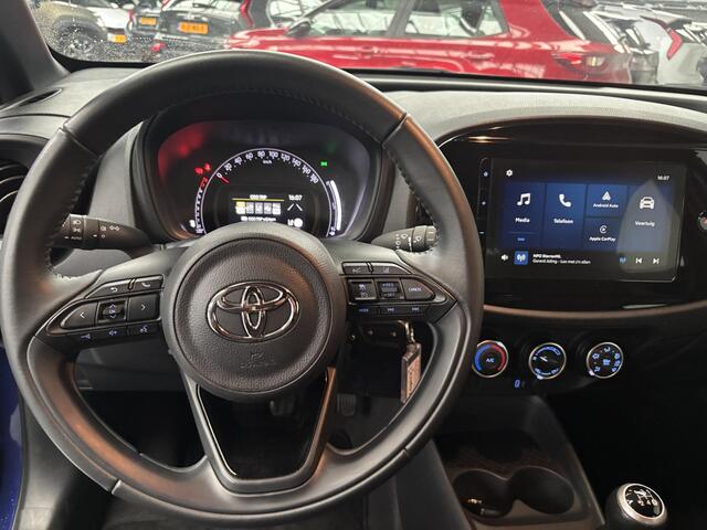 Toyota AYGO X 1.0 VVT-i MT Play