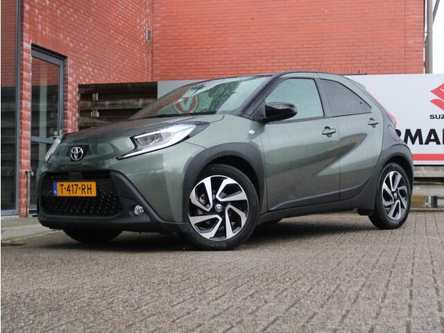 Toyota AYGO X 1.0 VVT-i MT Pulse Achteruitrijcamera, Cruise Control Adaptief, Airco Automatisch, DAB Radio