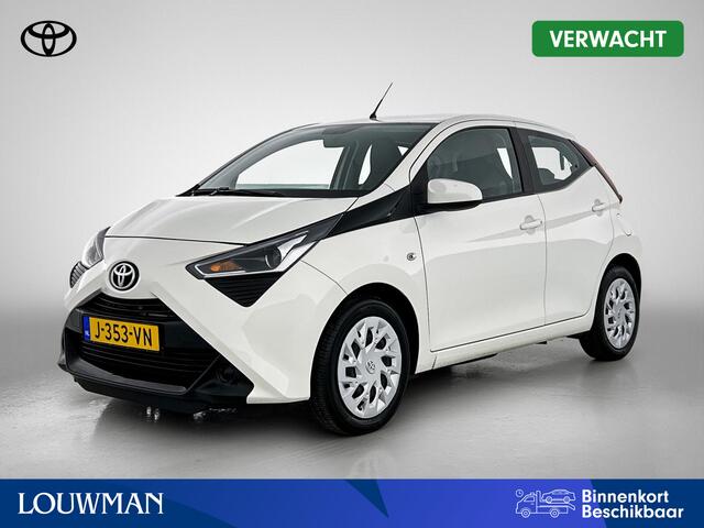 Toyota AYGO 1.0 VVT-i x-play | Dealeronderhouden auto |