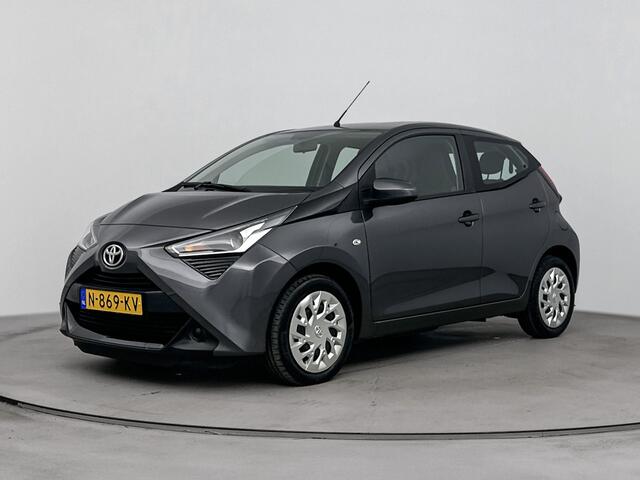 Toyota AYGO 1.0 VVT-i x-play | Garantie mogelijk t/m 11-2031 | Achteruitrijcamera