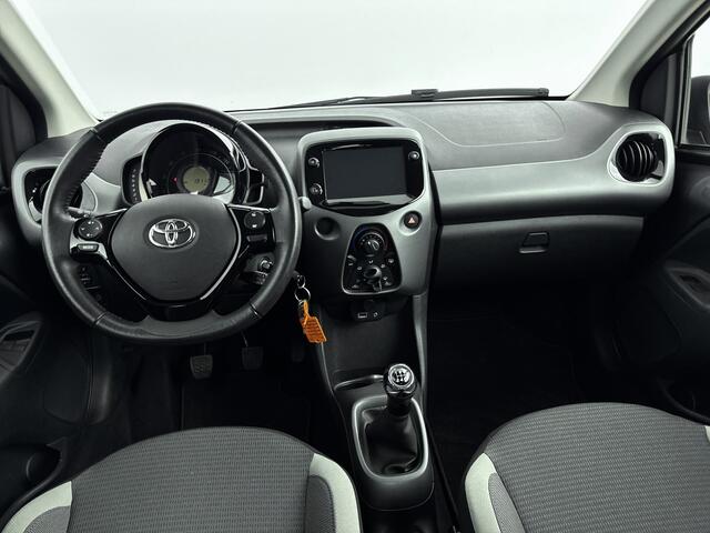 Toyota AYGO 1.0 VVT-i x-play | Garantie mogelijk t/m 11-2031 | Achteruitrijcamera