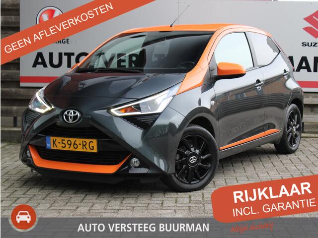 Toyota AYGO 1.0 VVT-i x-JBL Airco Automatisch, Apple Carplay/Android Auto, Premium JBL geluidsinstallatie met subwoofer