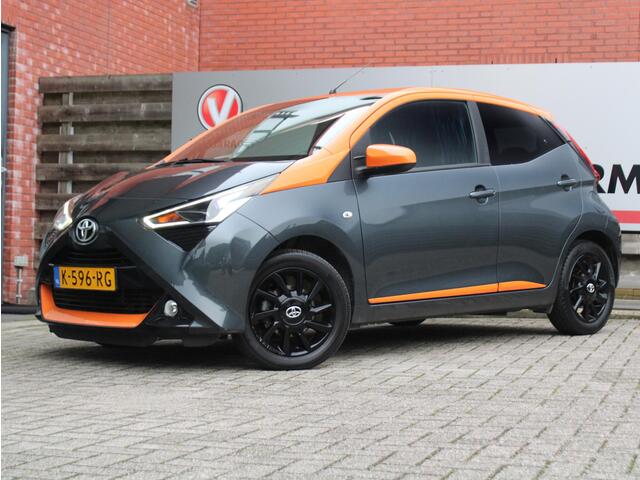 Toyota AYGO 1.0 VVT-i x-JBL Airco Automatisch, Apple Carplay/Android Auto, Premium JBL geluidsinstallatie met subwoofer