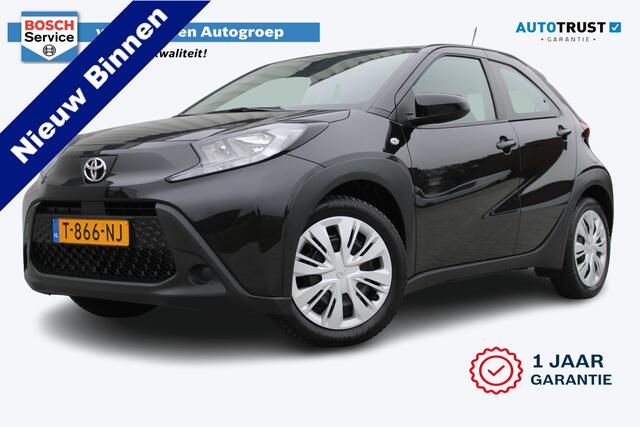 Toyota AYGO X 1.0 VVT-i MT Play | Incl. 12 maanden garantie | Cruise control | Apple carplay/Android auto | Airco | Lane assist | Dealer onderhouden | Achteruitrij camera |