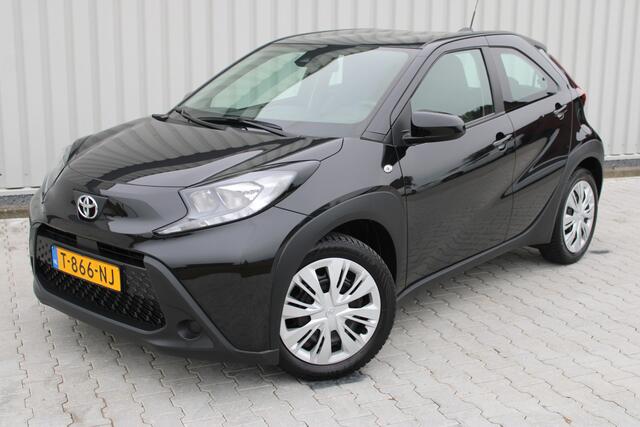 Toyota AYGO X 1.0 VVT-i MT Play | Incl. 12 maanden garantie | Cruise control | Apple carplay/Android auto | Airco | Lane assist | Dealer onderhouden | Achteruitrij camera |