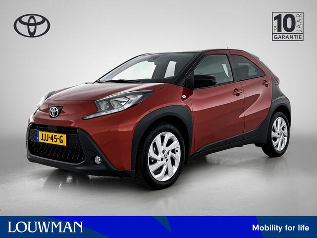 Toyota AYGO X 1.0 VVT-i MT Pulse | Voorstoelen verwarmd | All seasonbanden |