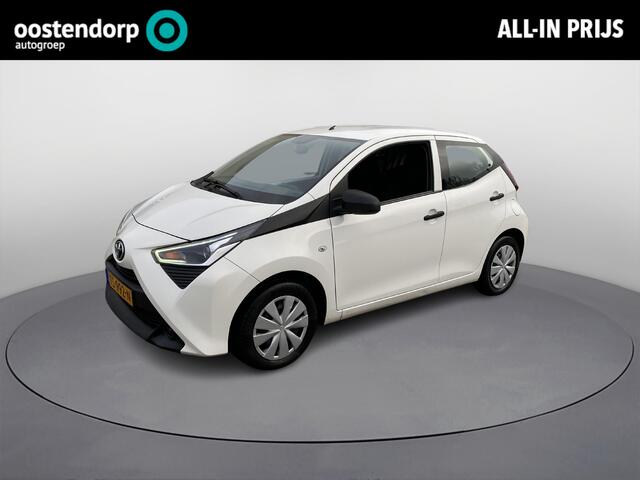 Toyota AYGO 1.0 VVT-i x-fun