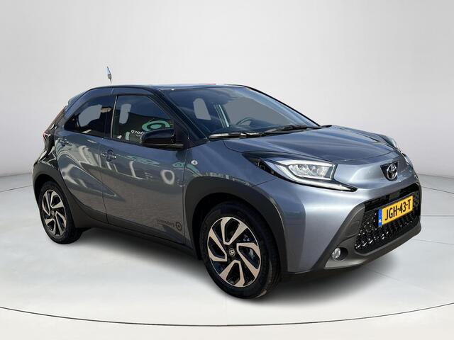 Toyota AYGO X 1.0 VVT-i MT Pulse | Demonstratie auto | Celestite grey met zwart dak |