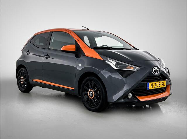Toyota AYGO 1.0 VVT-i TeamNL | exclusief uitgevoerd|