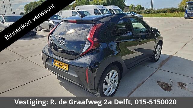 Toyota AYGO X 1.0 VVT-i MT First | Apple Carplay & AndroidAUTO | Lichtmetalen velgen | Camera |