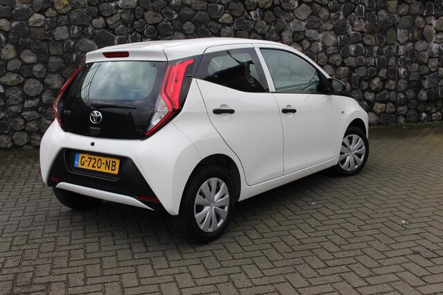 Toyota AYGO 1.0 VVT-i x-fun carplay audio Airco 1jaar garantie