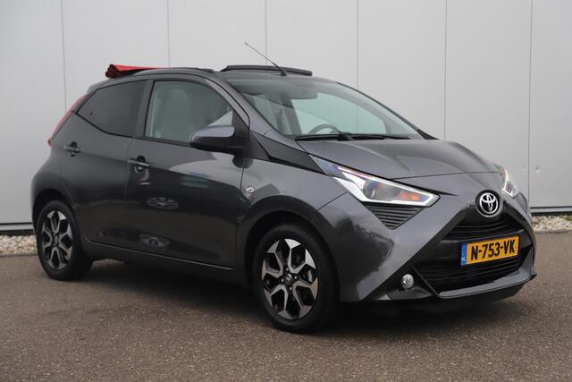 Toyota AYGO 1.0 VVT-i X-Joy Cabrio Automaat Schuifdak Climate Control 14 inch LMV Achteruitrijcamera