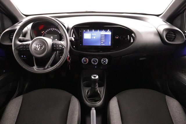 Toyota AYGO X 1.0 VVT-i MT Play | Apple Carplay/Android Auto | achteruitrijcamera |