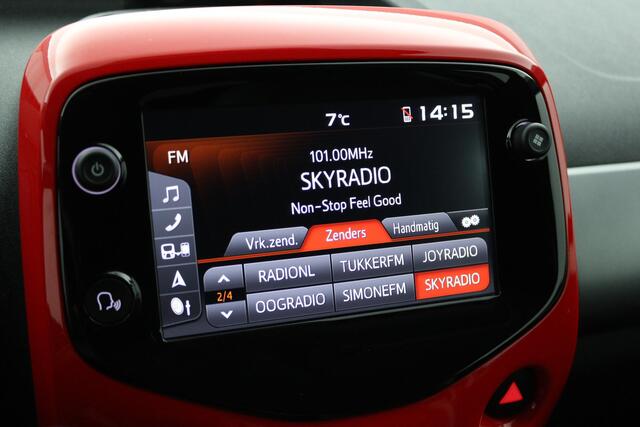 Toyota AYGO 1.0 VVT-i x-first | Automaat | Apple carplay Android auto | Navigatie |