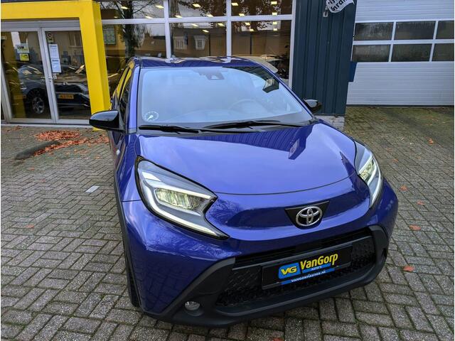 Toyota AYGO X 1.0 VVT-i MT first! All in prijs!