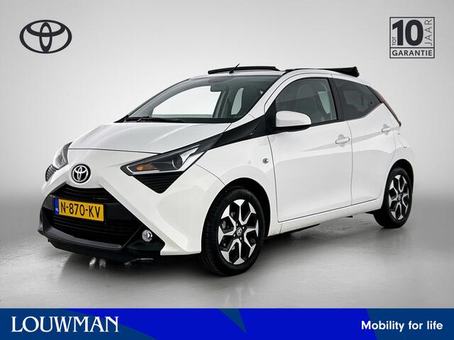 Toyota AYGO 1.0 VVT-i x-joy cabrio