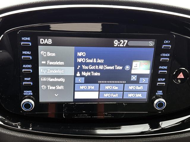 Toyota AYGO X 1.0 VVT-i S-CVT Play | BTW voertuig | Achteruitrijcamera | Lichtmetalen velgen |