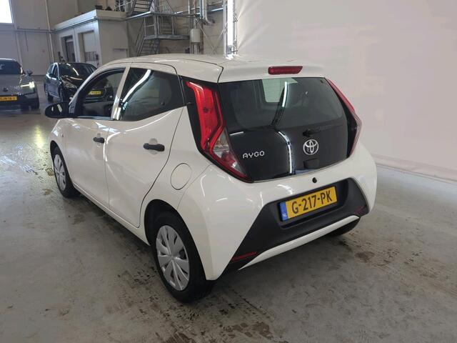 Toyota AYGO 1.0 VVT-i x-fun 1e Eigenaar | NL-Auto | Volledig Onderh | BTW | Bluetooth | Led | Start/Stop | Hill-Hold | Stuurbekrachtiging