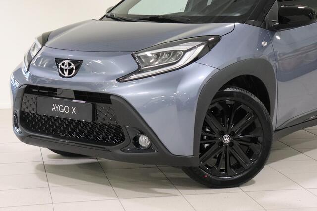 Toyota AYGO X 1.0 VVT-i MT Pulse, Design pack, Apple Carplay/Android Auto, Cruise & Climate Control, Parkeercamera, LED!