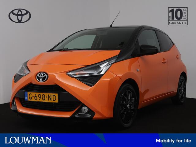 Toyota AYGO 1.0 VVT-i x-cite | Apple CarPlay / Android Auto (Navigatie) | Airco | Camera |