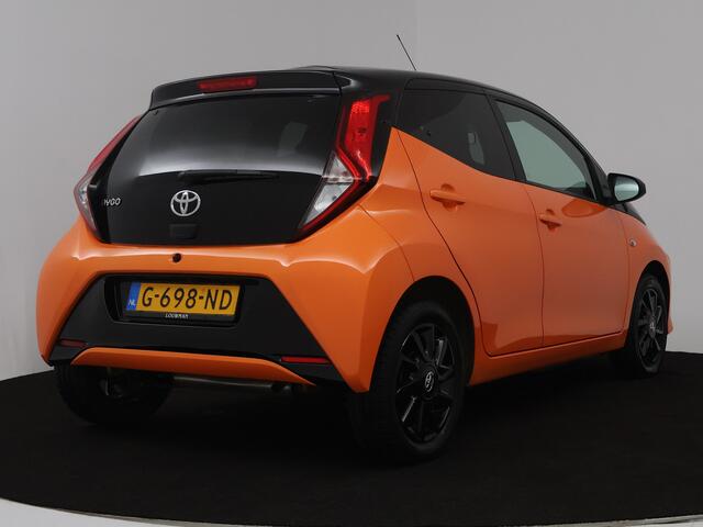 Toyota AYGO 1.0 VVT-i x-cite | Apple CarPlay / Android Auto (Navigatie) | Airco | Camera |