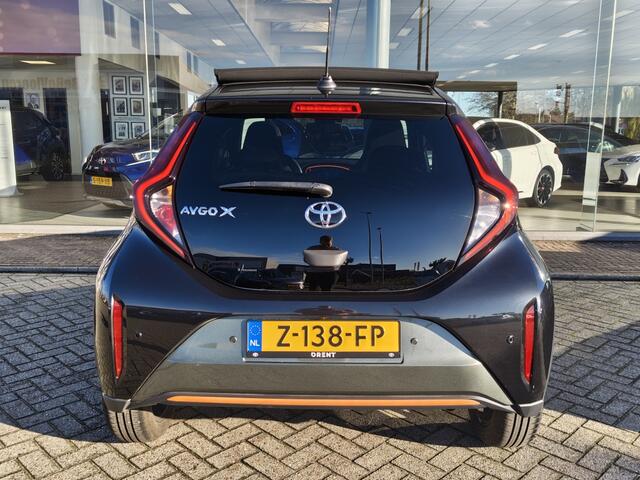 Toyota AYGO 1.0 VVT-i S-CVT Limited | El. Vouwdak | Navi | Stoelverwarming