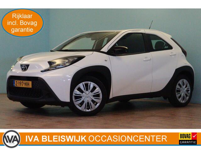 Toyota AYGO X 1.0 VVT-i MT Play | APPCONNECT | AIRCO | CAMERA | ADAP CRUISE | LANE-ASSIST |