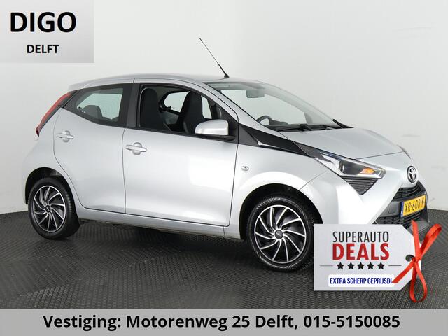 Toyota AYGO 1.0 VVT-i X-PLAY CAMERA CARPLAY NAVI GARANTIE 2029 AIRCO. VOLLEDIG ONDERHOUDEN