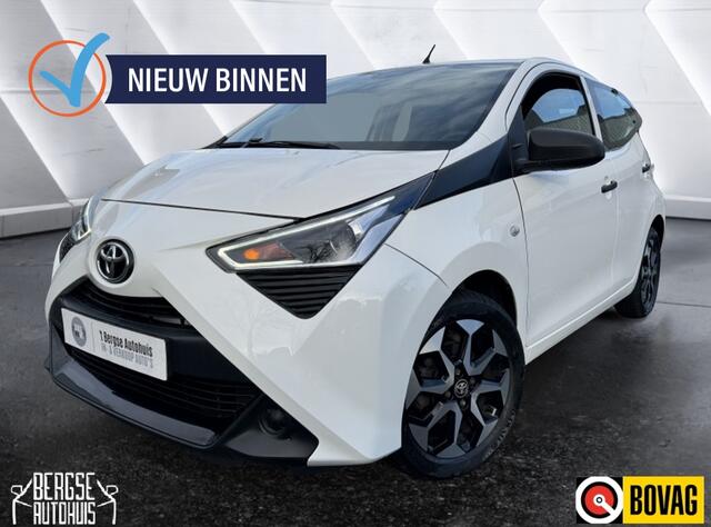 Toyota AYGO 1.0 VVT-i x-fun 2021 BLUETOOTH AIRCO NAP