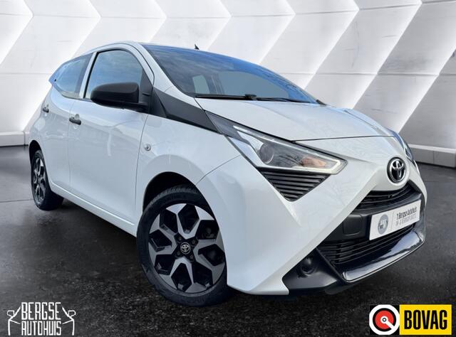 Toyota AYGO 1.0 VVT-i x-fun 2021 BLUETOOTH AIRCO NAP