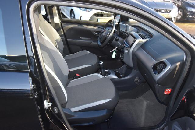Toyota AYGO 1.0 VVT-i x-play , AIRCO , A UITRIJ CAM , NAVI VIA APP , EL VOOR ,