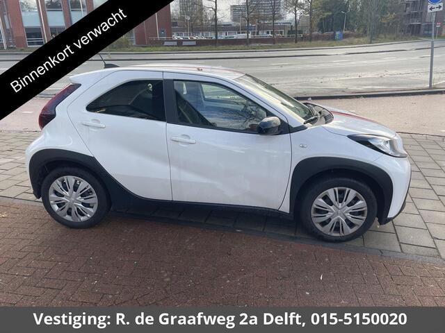 Toyota AYGO X 1.0 VVT-i MT Play | Apple Carplay & Android Auto | Adaptive Cruise Control | Cruise control