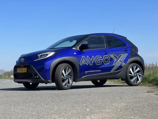 Toyota AYGO X 1.0 VVT-i MT Play ¤20.750,- RIJKLAAR! Nu ¤500,- voordeel! Nu extra scherp geprijsd!